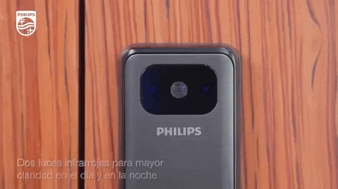 Descripci&oacute;n de visi&oacute;n nocturna de la Philips Alpha VP 5HWS